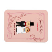 Save the Date Magnet (Horizontal)