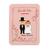 Save the Date Magnet (Vertikal)
