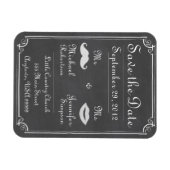 Save the Date Magnet (Horizontal)