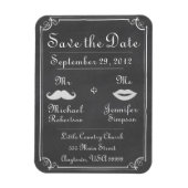 Save the Date Magnet (Vertikal)