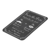 Save the Date Magnet (Linke Seite)