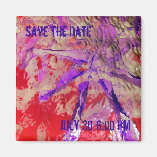 Save The Date Magnet (Vorne)