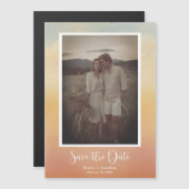 Save the Date Magnet (Vorne/Hinten)