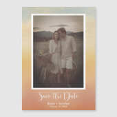Save the Date Magnet (Vorderseite)