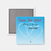 Save the Date Magnet (Vorderseite/Rückseite)