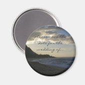 Save the Date Magnet (Vorderseite/Rückseite)