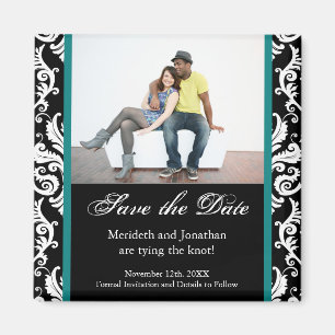 Save the Date Magnet