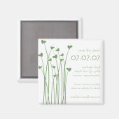 Save the Date Magnet (Vorderseite/Rückseite)