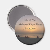 Save the Date Magnet (Vorderseite/Rückseite)