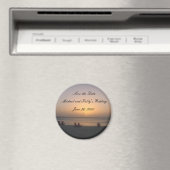 Save the Date Magnet (In Situ (Geschirrspüler))