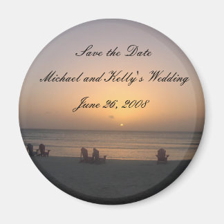 Save the Date Magnet