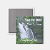 Save the Date Magnet (Vorderseite/Rückseite)