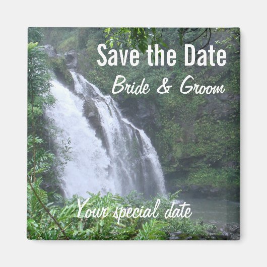 Save the Date Magnet (Vorne)