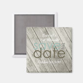 Save the Date Magnet (Vorderseite/Rückseite)