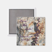 Save the Date! Magnet (Vorderseite/Rückseite)