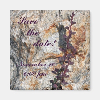 Save the Date! Magnet