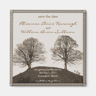 Save the Date Magnet