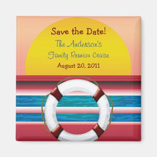 Save the Date Magnet