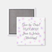 Save The Date! Magnet (Vorderseite/Rückseite)
