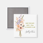 Save The Date Magnet (Vorderseite/Rückseite)