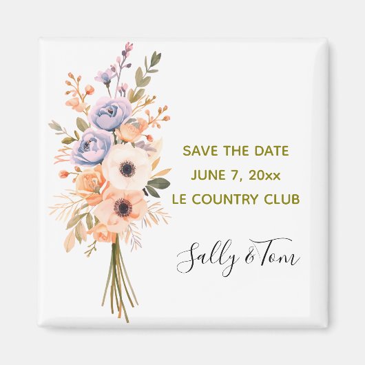 Save The Date Magnet (Vorne)