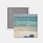 Save the Date Magnet (Vorderseite/Rückseite)