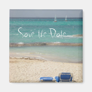 Save the Date Magnet