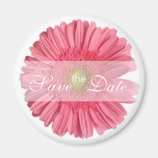 Save the Date Magnet (Vorne)