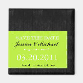 Save the Date Magnet (Vorne)