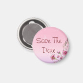 Save The Date Magnet (Vorderseite/Rückseite)