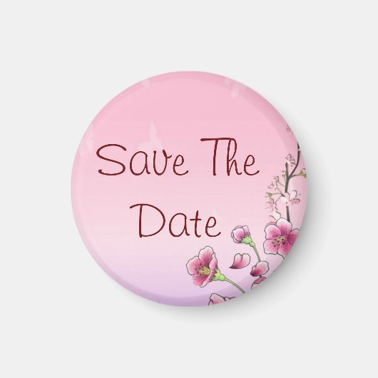 Save The Date Magnet (Vorne)