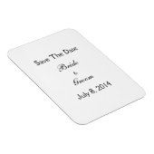 Save The Date Magnet (Rechte Seite)