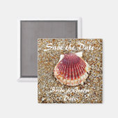 Save the Date - Magnet (Vorderseite/Rückseite)