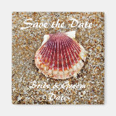 Save the Date - Magnet (Vorne)