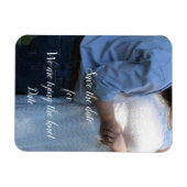 Save the Date Magnet (Horizontal)