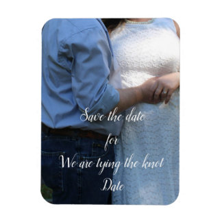 Save the Date Magnet