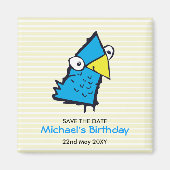 Save The Date Magnet (Vorne)