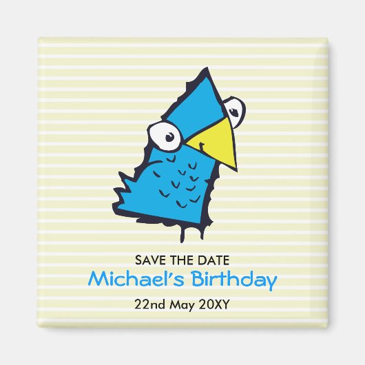 Save The Date Magnet (Vorne)