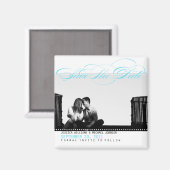 Save the Date Magnet (Vorderseite/Rückseite)