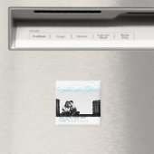 Save the Date Magnet (In Situ (Geschirrspüler))