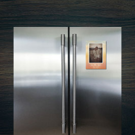 Save the Date Magnet