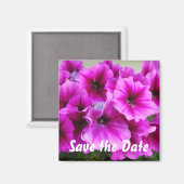 Save the Date Magnet (Vorderseite/Rückseite)