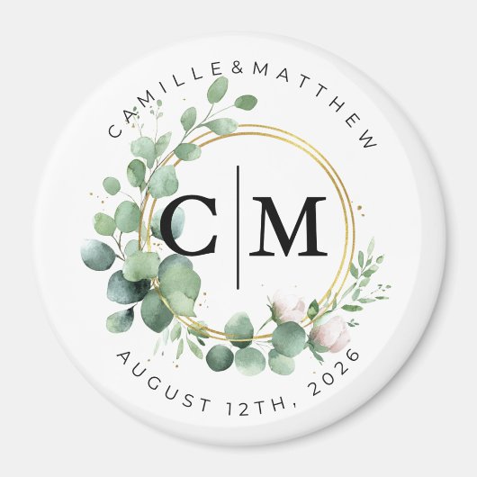 Save the Date Magnet (Vorne)