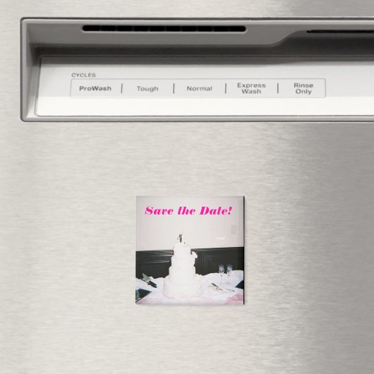 Save The Date! Magnet (In Situ (Geschirrspüler))