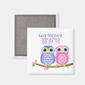 Save the Date Magnet (Vorderseite/Rückseite)