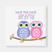 Save the Date Magnet (Vorne)