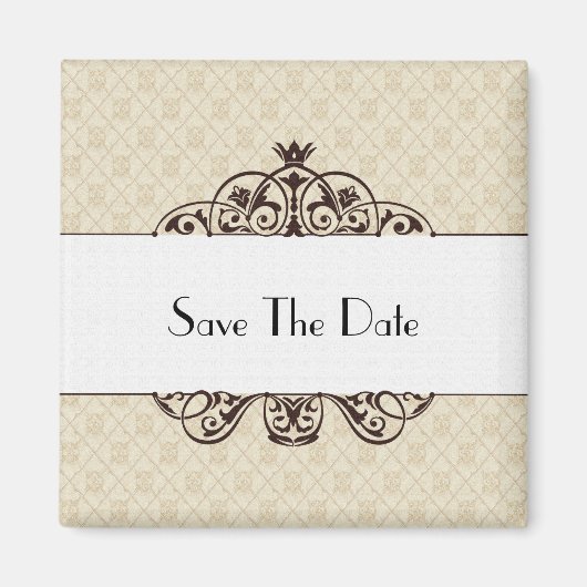 Save The Date Magnet (Vorne)