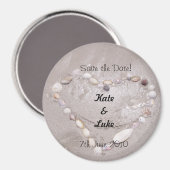 Save the Date Magnet (Vorderseite/Rückseite)