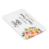 Save The Date Magnet (Rechte Seite)