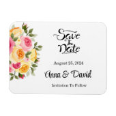 Save The Date Magnet (Horizontal)
